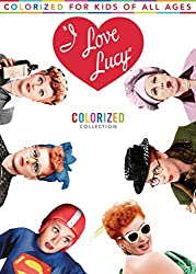 I love Lucy colorized collection