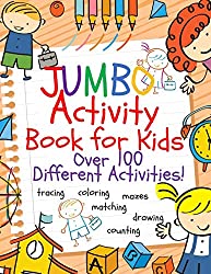 jumbo activity book