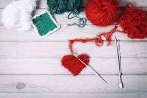 knitted gift