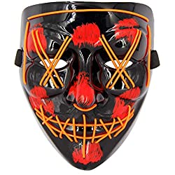 LED purge mask