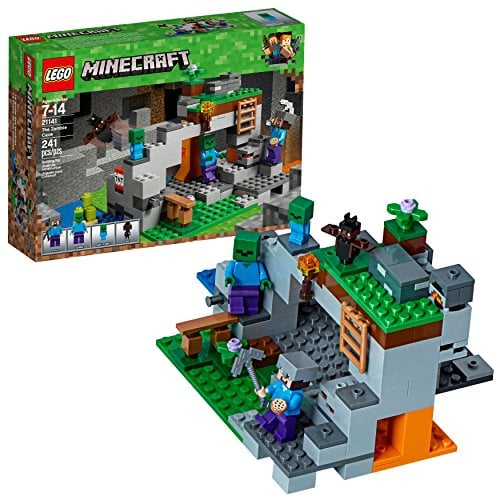 LEGO zombie cave