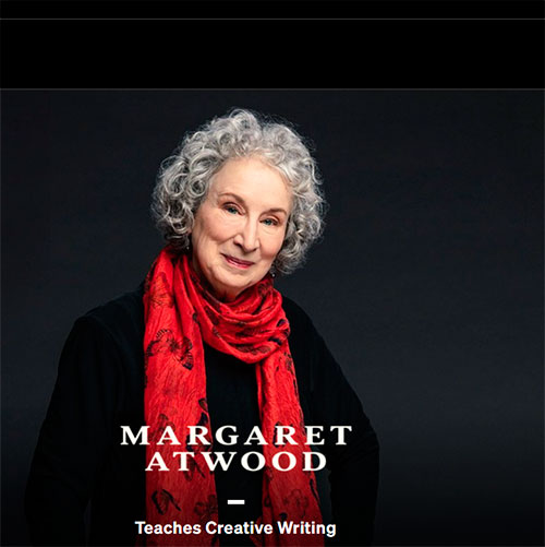 Learn to Write from Margaret Atwood