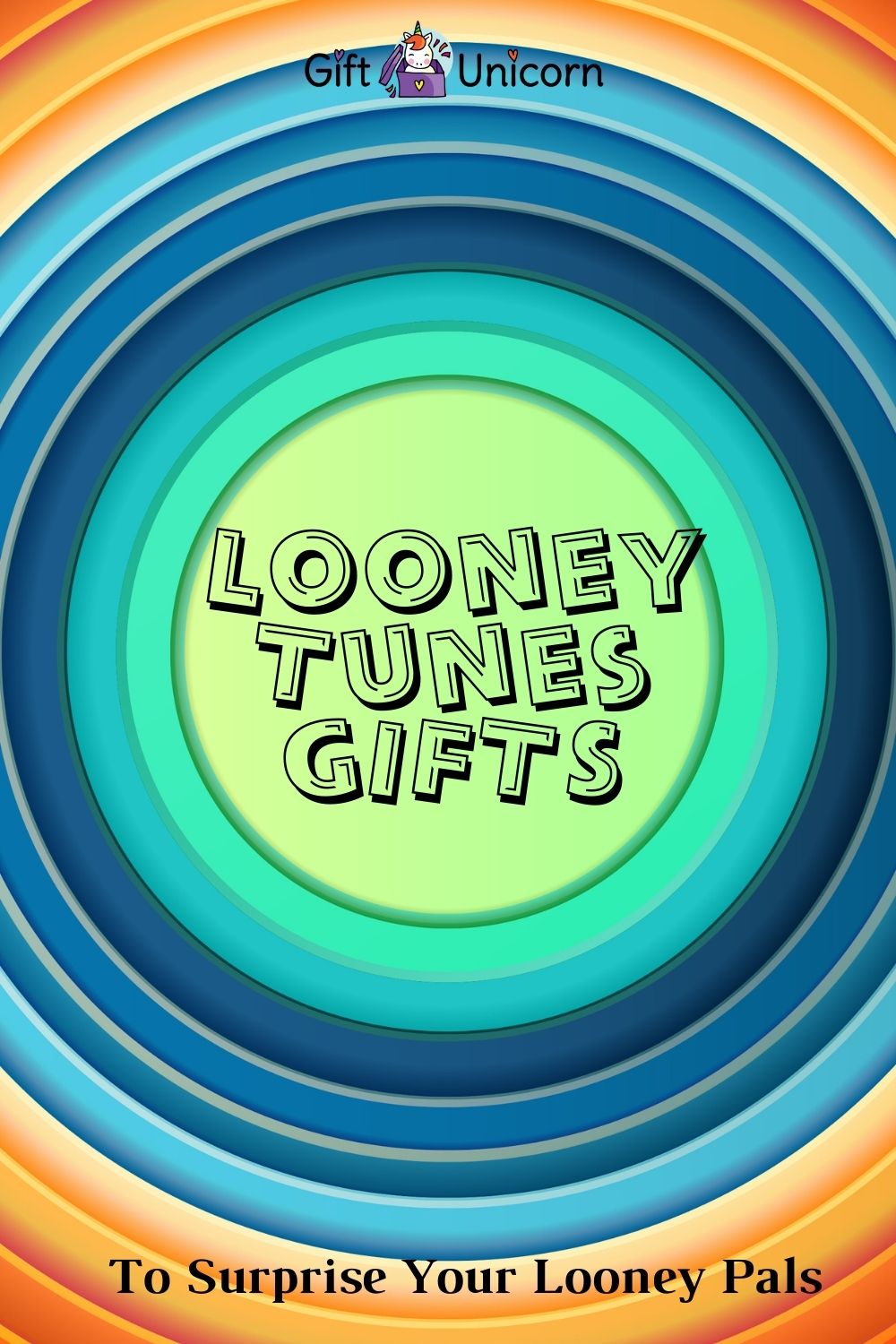 30 Looney Tunes Gifts to Surprise Your Looney Pals - pinterest pin image