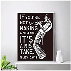 Miles Davis poster