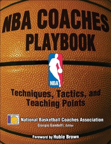 NBA coaches playbook paperback
