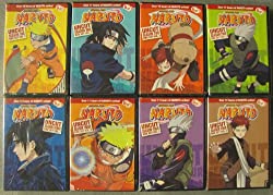 Naruto uncut complete seasons box set