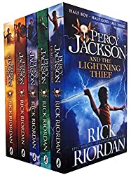 Percy jackson book collection
