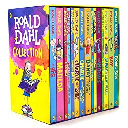 Roald Dahl collection stories box set