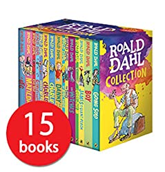 Roald dahl book collection