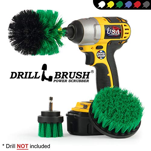 Scrubber brush cleaning kit
