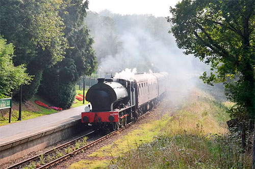 steam train trip for two