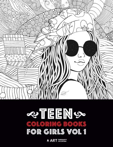 TEEN coloring book