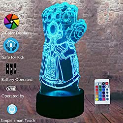 color changing LED lamp