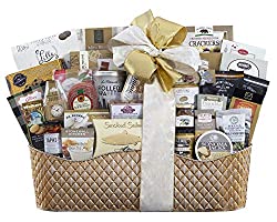 the VIP gift basket