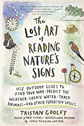 The lost art of reading nature´s signs-guide book