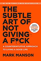 The subtle art of not giving a fuck book