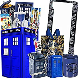 The Dr. Who gift box