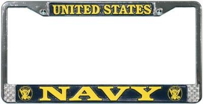 US Navy license plate frame