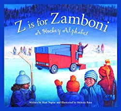 Z is for zamboni a hockey