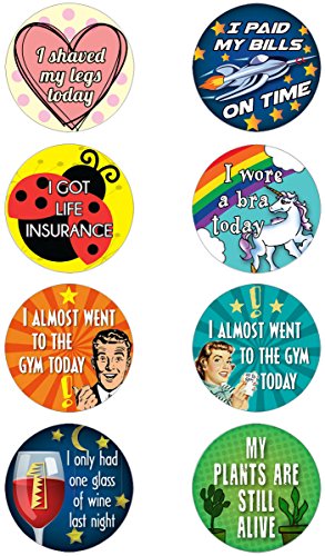 adult achievement stickers