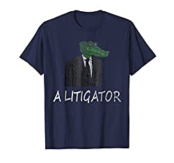 alligator T-shirt