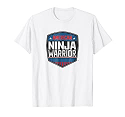 american ninja warrior T-shirt