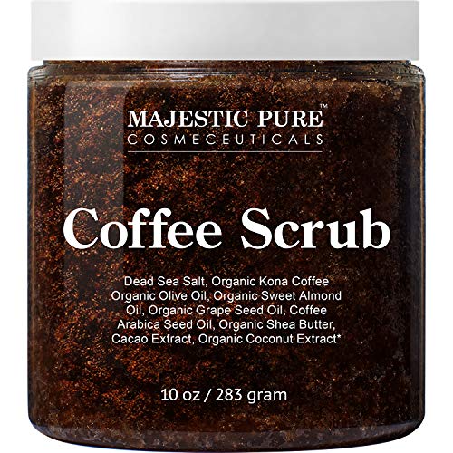arabica coffee scrub