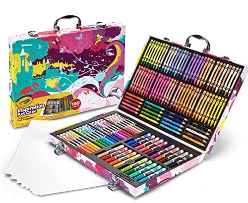 art case coloring set