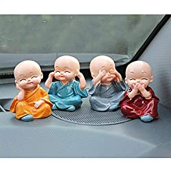 baby Buddha figurine set