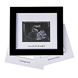 baby sonogram photo frame