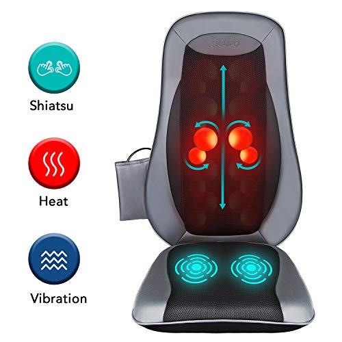 back massager chair pad