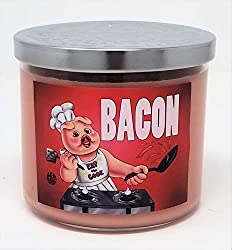 bacon candle