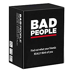 bad people party game