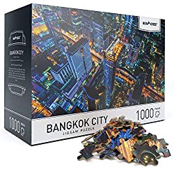 Bangkok city puzzle