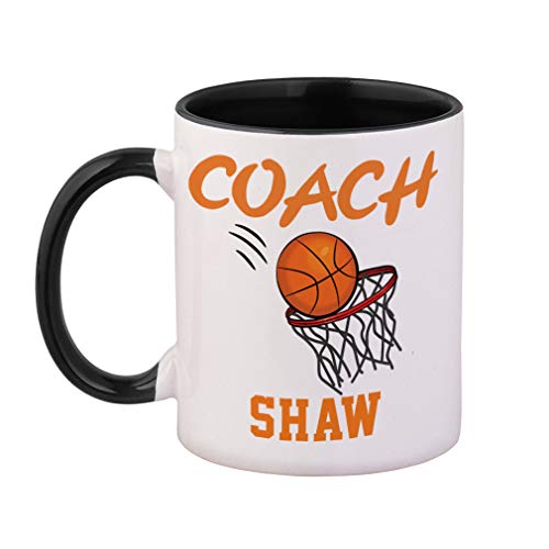 basketball coffee mug