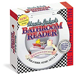 bathroom reader calendar