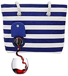 beach wine purse