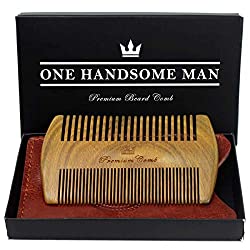 beard comb kit