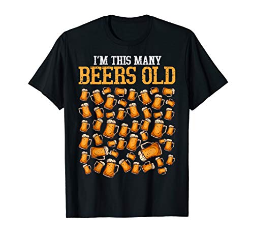 beers old T-shirt