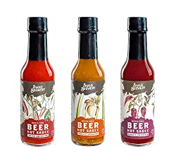 beer infused hot sauce