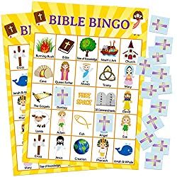 bible bingo game