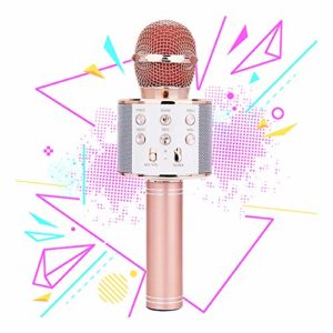 bluetooth karaoke microphone