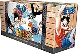 box set collection one piece skypeia and water seven