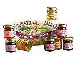 boxed gourmet jam and jelly sampler