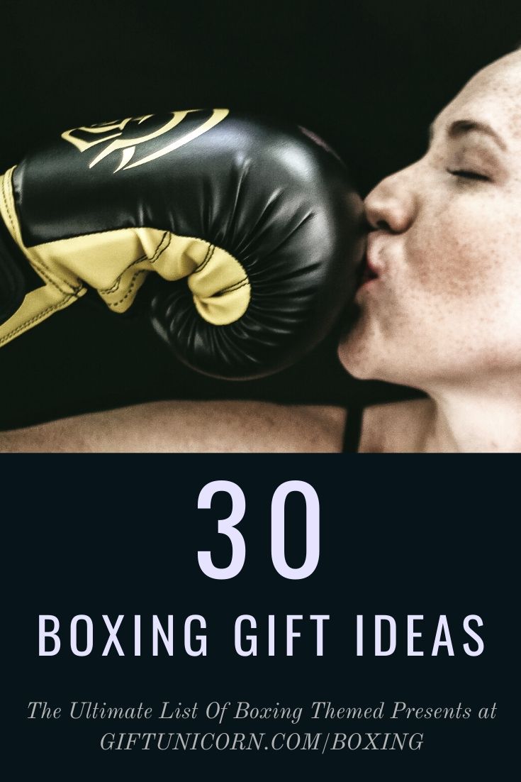 30 boxing gifts pin image