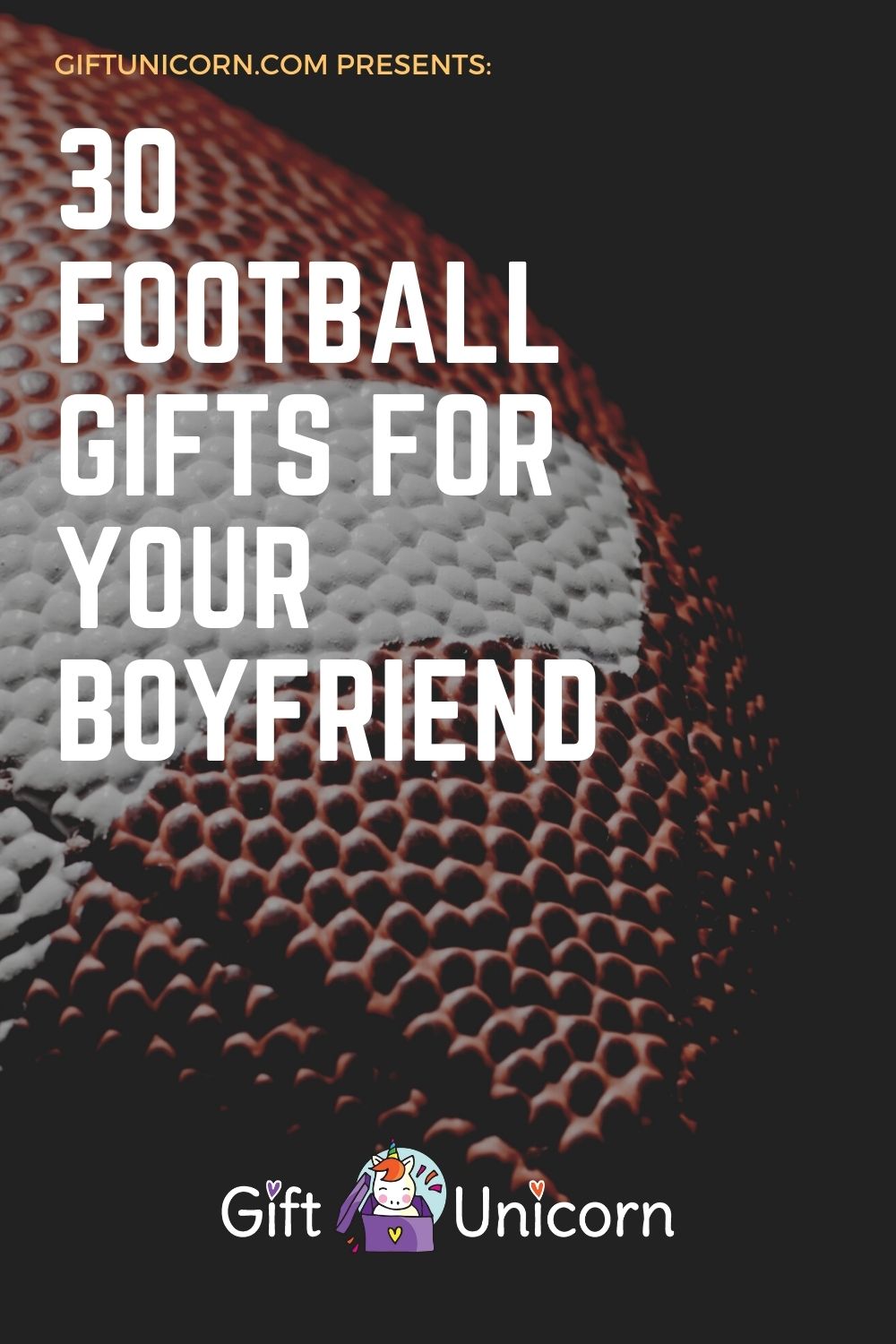 boyfriend football presents pin image