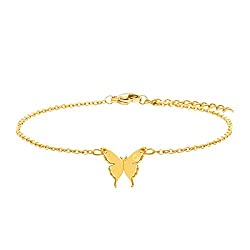 butterfly anklets