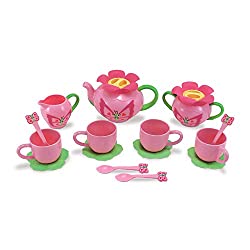 butterfly tea set