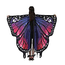 butterfly wings shawl