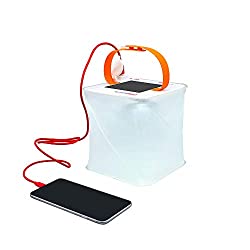 camping lantern and phone charger